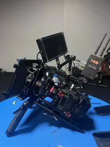 A rigged up Red komodo