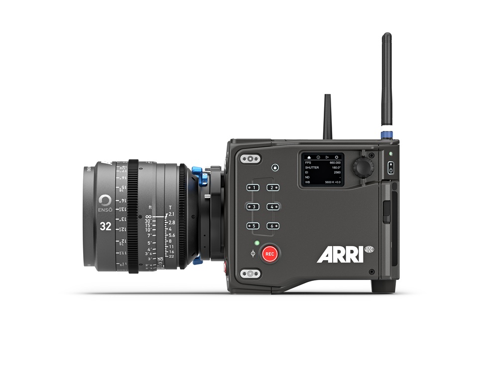 ARRI Alexa 35 cinema camera hire London